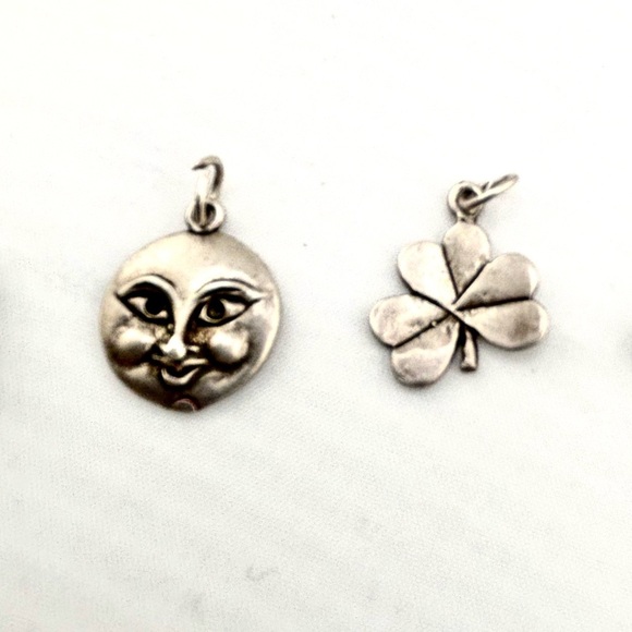 Vintage Whimsical Sterling Silver 925 Charm Bundle - Lot of 3 - Picture 5 of 10